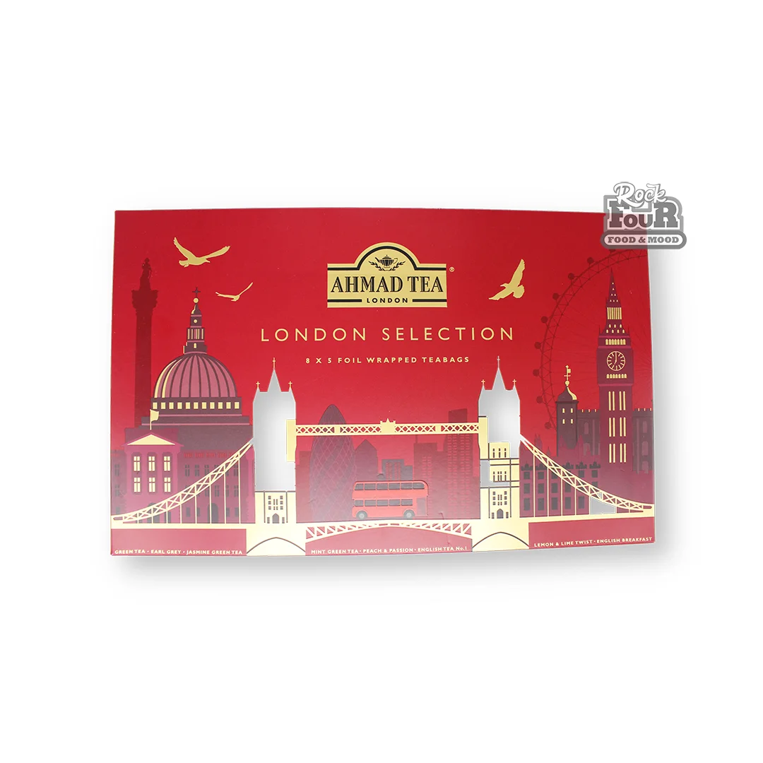 Tea set "AHMAD TEA London Selection" 80g